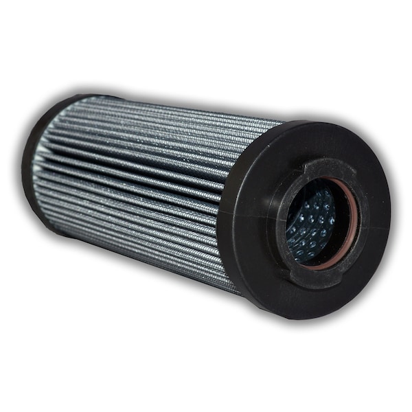 Hydraulic Filter, Replaces DENISON DER242B2C10, Return Line, 10 Micron, Outside-In